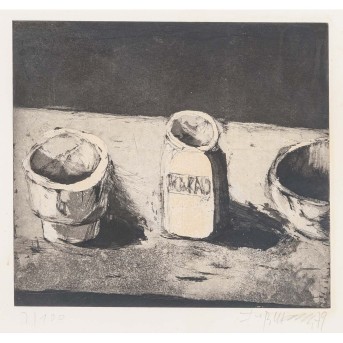 FUSSMANN, KLAUS (1938) 'Stillleben' 1979
