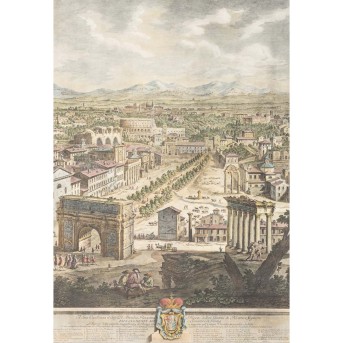 NACH GIUSEPPI VASI (1710-1782) 'Forum Romanum' XIX/XX