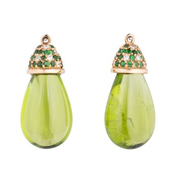 Paar Anhänger für Ohrstecker