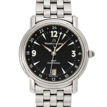 MAURICE LACROIX MAURICE LACROIX Pontos GMT Ref. 10818 Herrenuhr.