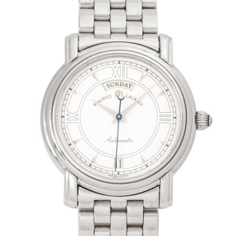 MAURICE LACROIX MAURICE LACROIX Pontos Day-Date Ref. 09776 Herrenuhr.