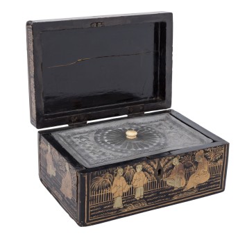 CHINA 'Teebox' Anfang 20.Jh.