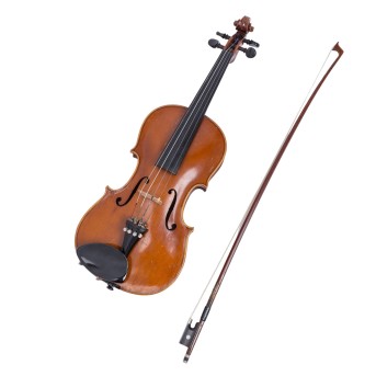 A. F. KOCHENDÖRFER, STUTTGART, 3/4tel Violine mit Bogen im Kasten, 20. Jh.,