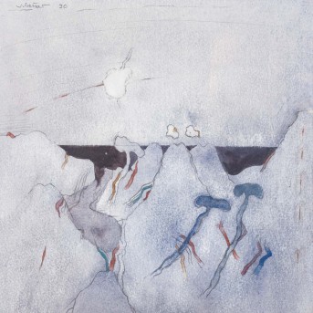 SCHREINER, HANS (1930-2023) 'Ohne Titel' 1990