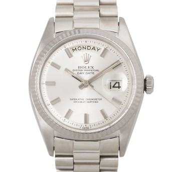 ROLEX ROLEX Day Date 36 'Wide Boy' Ref 1803 Herrenuhr.