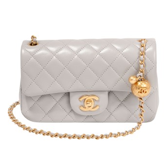 CHANEL CHANEL Umhängetasche 'PEARL CRUSH MINI FLAP BAG'.