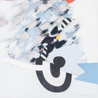 DIETERICH, JÖRG (1940-2008) 'Ohne Titel' 1996