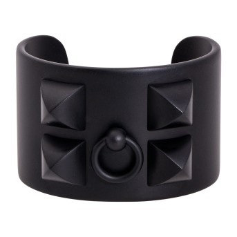 HERMÈS HERMÈS Armreif 'COLLIER DE CHIEN ALUMINIUM SUNSET', akt. NP.: 675,-€.