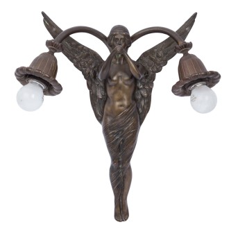 VICTORIA ALS WANDLEUCHTE