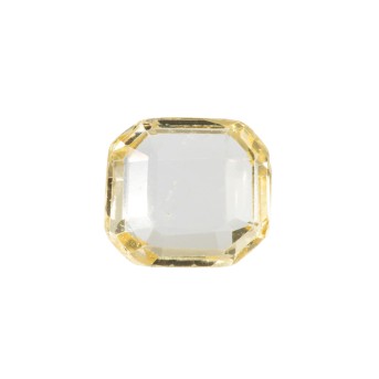 Loser gelber Saphir von 5,76 ct,