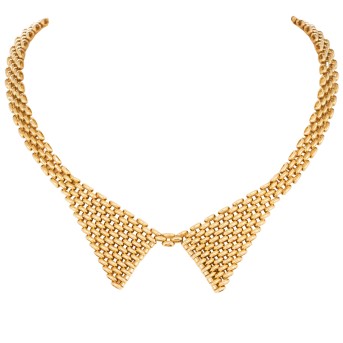 Collier 'Goldkragen',