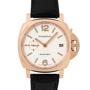 PANERAI PANERAI Luminor Due 'Goldtech' Ref PAM01045 Damenuhr. Box und Papiere.