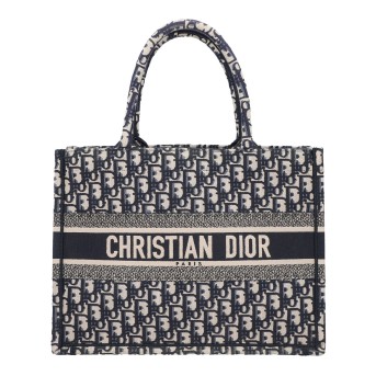 DIOR shopper 'MITTELGROSSE BOOK TOTE', coll.: 2021, current retail price: €2,700.