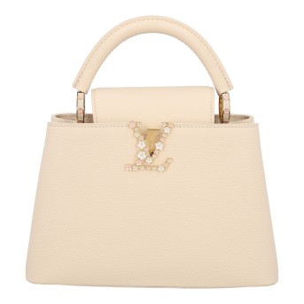 LOUIS VUITTON LOUIS VUITTON Umhängetasche 'CAPUCINE BB BLOOM', Koll.: S/S 2024.