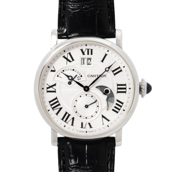 CARTIER Rotonde GMT Ref 3773 men's watch with papers.