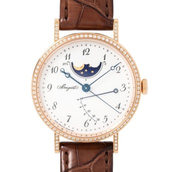 BREGUET Classique Enamel 'Factory Diamonds' Ref 8788BR Ladies' watch with papers. 