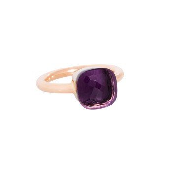 POMELLATO 'Nudo Classic' ring with amethyst, 