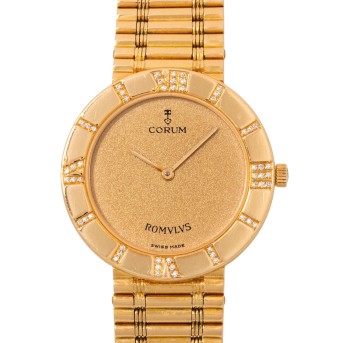 CORUM Romulus Ref. 50.221.65 ladies' watch with box and papers. 