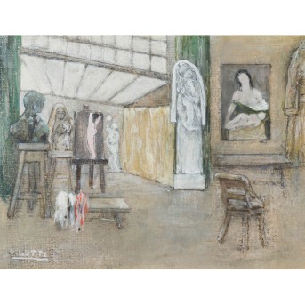 LOTTI, CARLO (1890-1975), 'Atelier',