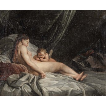 PAINTER/IN 18th century, 'Venus and Cupid',