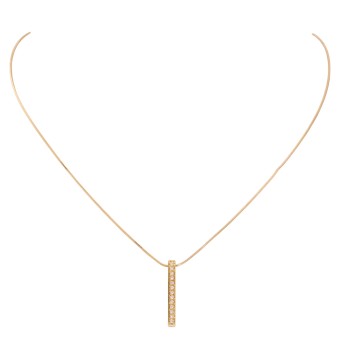 Collierkette mit Anhänger,