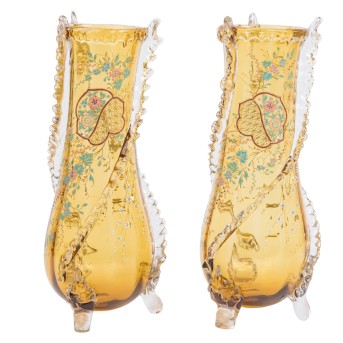 JEAN, AUGUSTE, attrib. (1830-1890), Paar große Vasen.