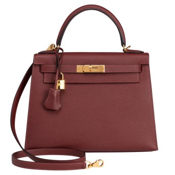 HERMÈS HERMÈS Handtasche 'KELLY BAG 28'.