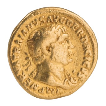 Römisches Kaiserreich - Kaiser Trajan (98-117 n. Chr.), Gold Aureus,