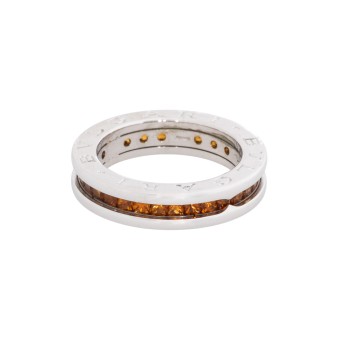 BULGARI BULGARI Ring 'B.zero1' mit Citrinen,