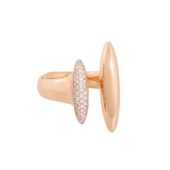 WEMPE BY KIM WEMPE BY KIM Ring 'Sensual Cocoon'