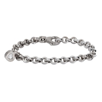 CHOPARD bracelet with heart pendant, 