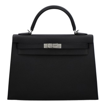 HERMÈS HERMÈS Handtasche 'KELLY BAG 32'.