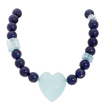 JACOBI JACOBI Kette aus Lapislazuli