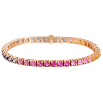 Tennisarmband 'Regenbogen'