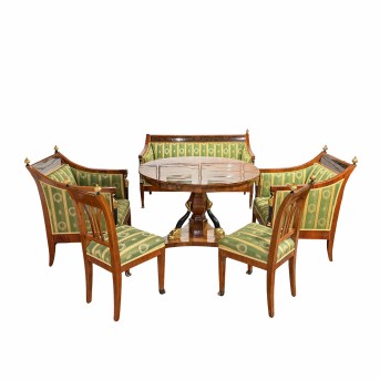 SITZGRUPPE IM EMPIRE-STIL