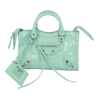 BALENCIAGA BALENCIAGA Umhängetasche 'LE CITY NANO', akt. NP.: 1.100,-€.