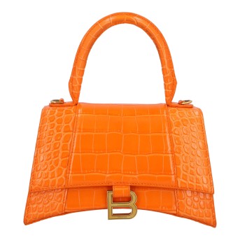 BALENCIAGA BALENCIAGA Henkeltasche 'HOURGLASS KLEIN', akt. NP.: 2.350,-€.