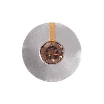 Anhänger mit fancyfarbenem Brillant