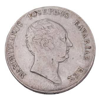 Saxony Albertine line 1/24 thaler 1698, Friedrich August I
