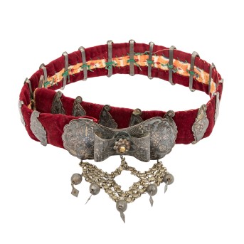 Gürtel. KAUKASUS, 1. Hälfte 20. Jh.,