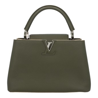 LOUIS VUITTON LOUIS VUITTON Henkeltasche 'CAPUCINE MM', Koll.: 2019, akt. NP.: 6.500,-€.