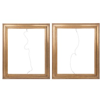 PAAR RAHMEN, 20. Jh.,