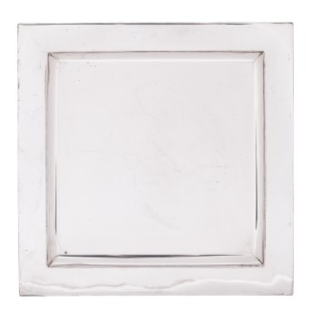 ITALIEN Tablett, 800 Silber, 2. Hälfte 20. Jh.,