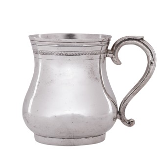 ÄGYPTEN/ KAIRO Henkelvase, 900 SIlber,1. Hälfte 20. Jh.,