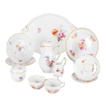 KPM KPM Kaffee Tête-à-Tête, 20. Jh.