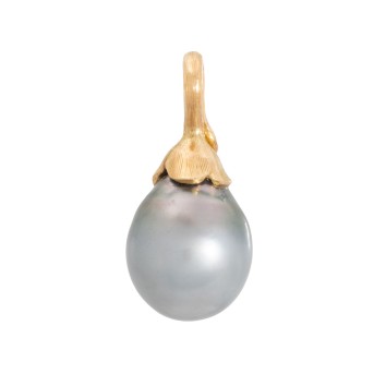 Anhänger mit Tahitizuchtperle,