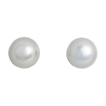 Paar Ohrstecker mit 2 Tahitizuchtperlen,