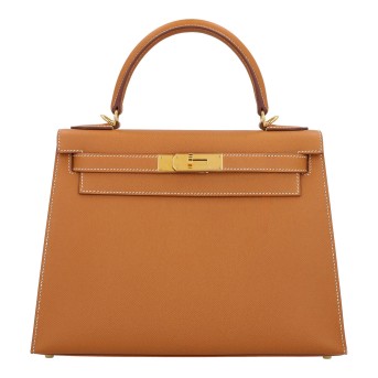 HERMÈS HERMÈS Handtasche 'KELLY BAG 28'.