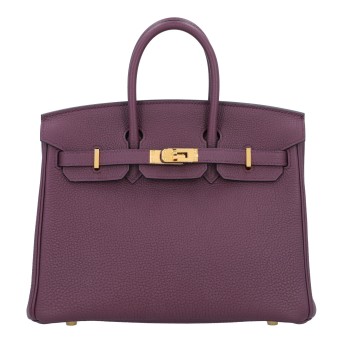 HERMÈS HERMÈS Handtasche 'BIRKIN BAG 25'.