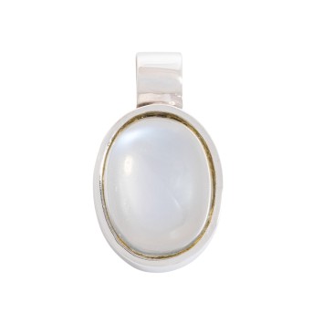 Anhänger mit Mondstein,